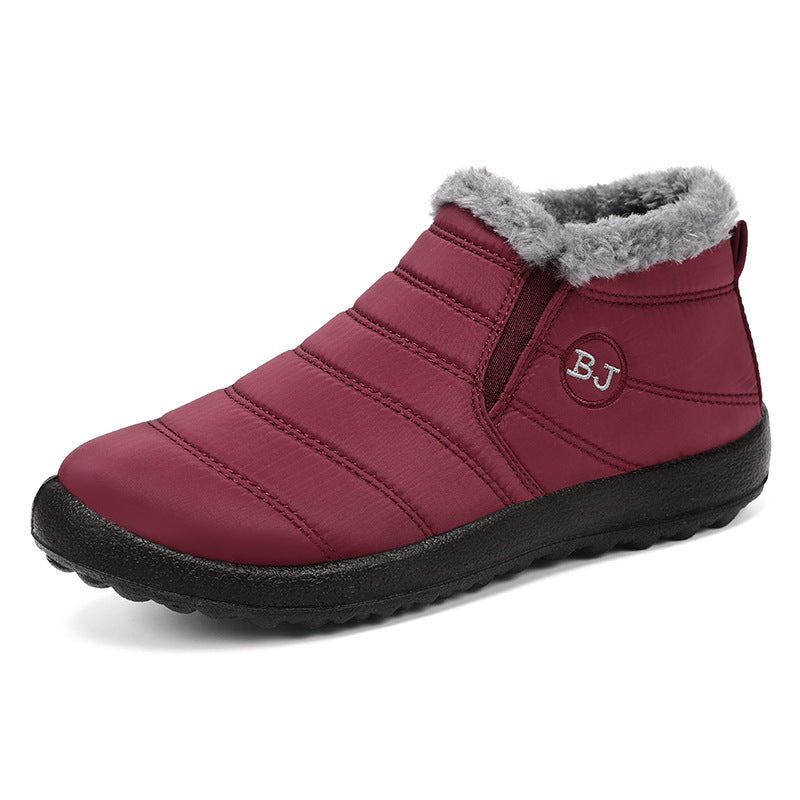 Zapatos de algodón para mujeres (bj)