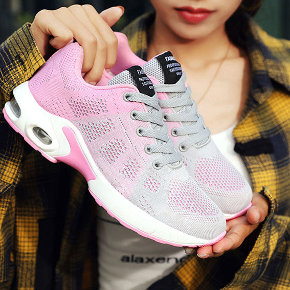 Zapatillas transpirables empalmadas