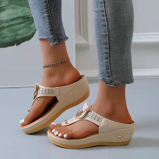 pantuflas gruesas