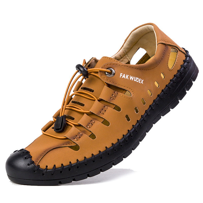 🔥50%OFF🔥sandalias de cuero