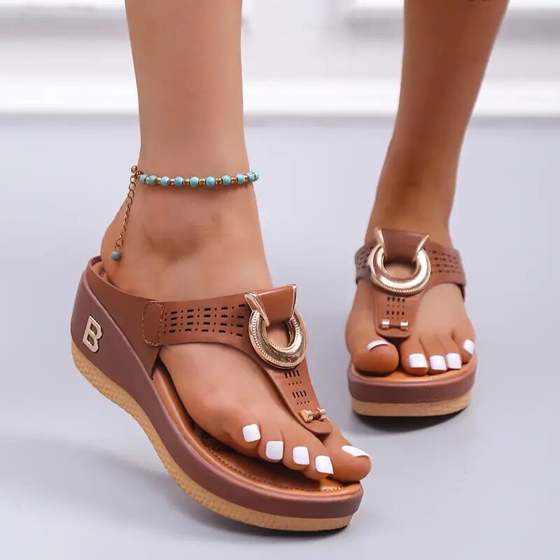 pantuflas gruesas