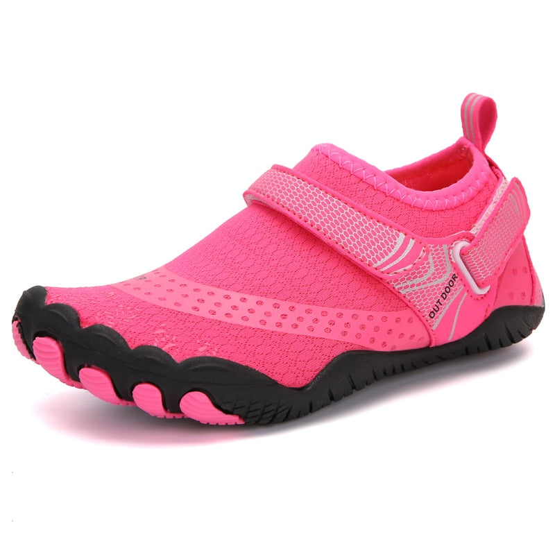 zapatos de agua para respirar