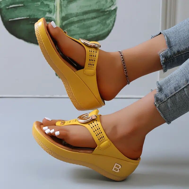pantuflas gruesas