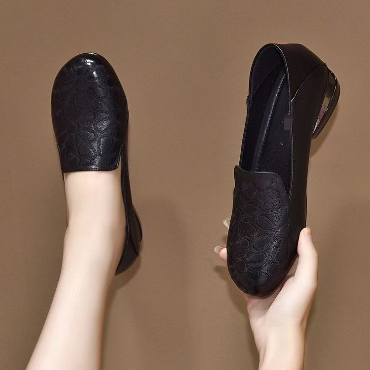 Zapatos casuales cómodos (cuero auténtico)