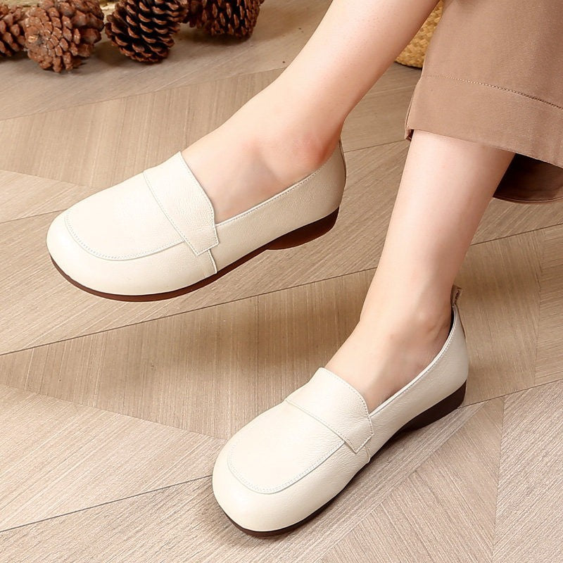 Zapatos de cuero retro