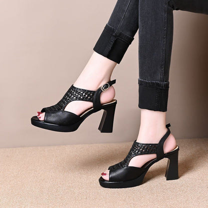 Sandalias romanas