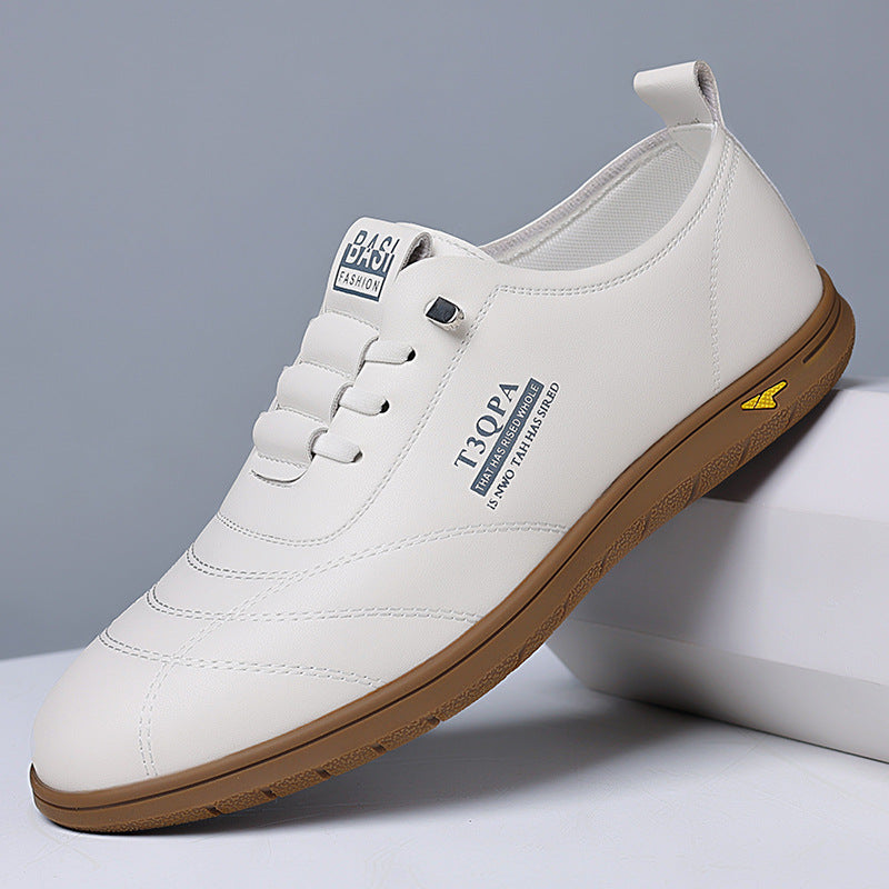 Zapatos casuales de cuero para hombre (extrasuaves)