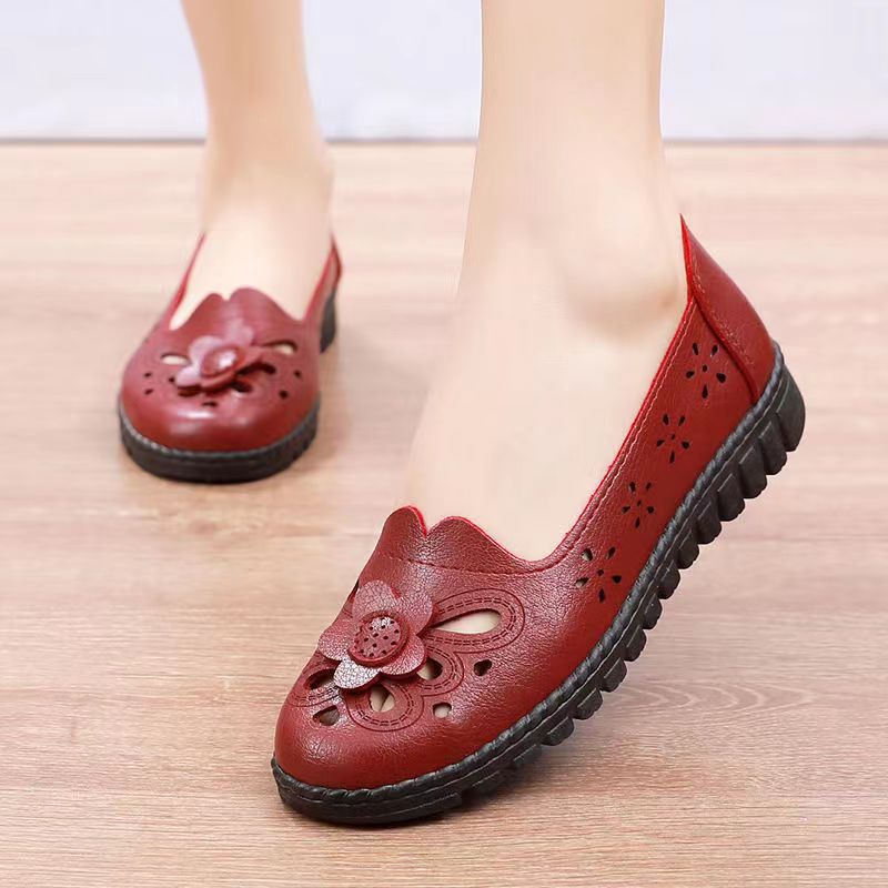 Zapatos planos de mamá