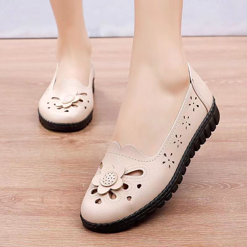 Zapatos planos de mamá
