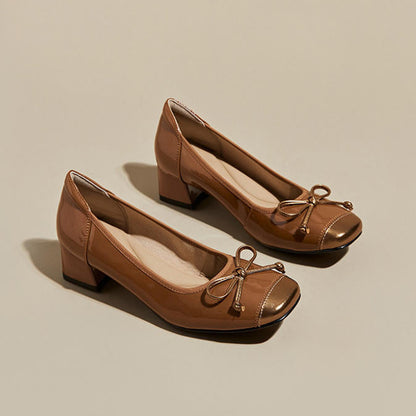 Zapatos Mary Jane de piel de cordero