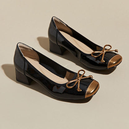 Zapatos Mary Jane de piel de cordero