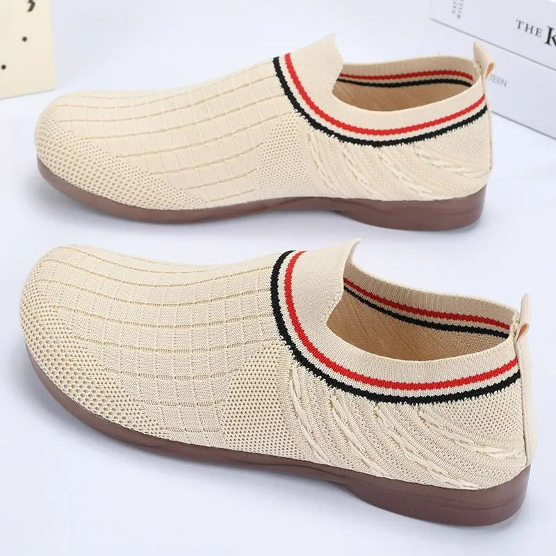 2026 nuevos zapatos casuales de punta redonda