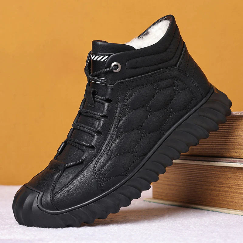 zapatos de lana de algodón para hombre