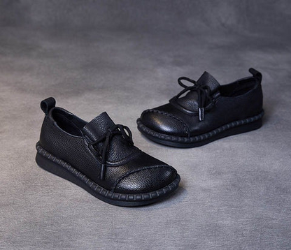 [100% piel de vacuno] Nuevos zapatos ortopédicos para mujer