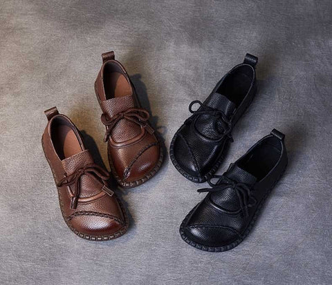 [100% piel de vacuno] Nuevos zapatos ortopédicos para mujer