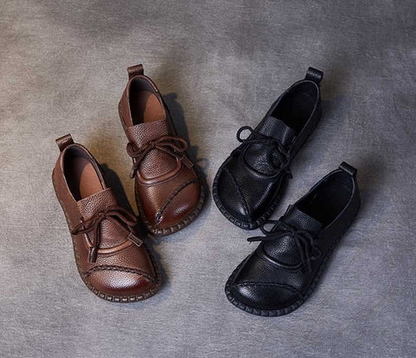 [100% piel de vacuno] Nuevos zapatos ortopédicos para mujer